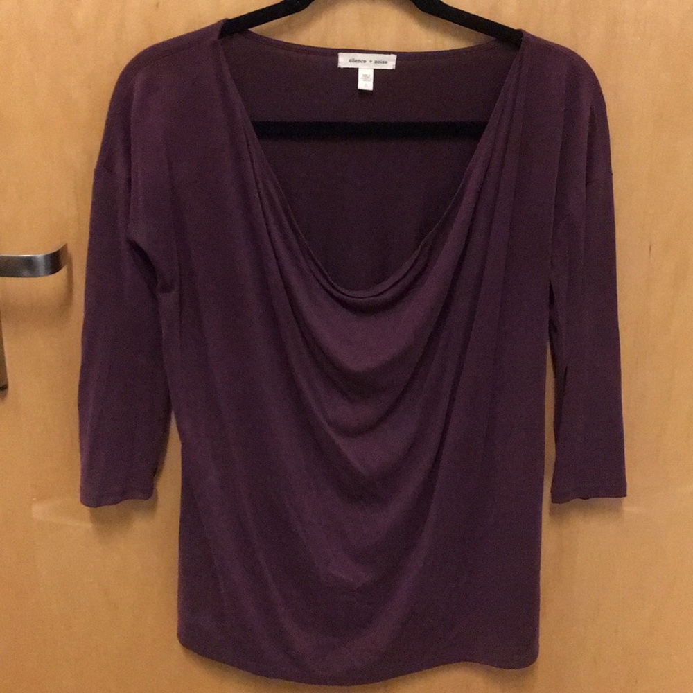 URBAN OUTFITTERS silence + noise Flowy Top